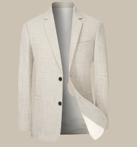 Blazer HUGO - Elegante giacca estiva italiana per uomo con taglio impeccabile