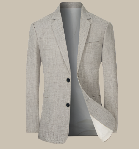 Blazer HUGO - Elegante giacca estiva italiana per uomo con taglio impeccabile