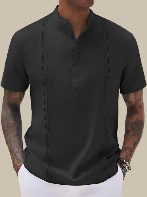 Divato - Camicia estiva a maniche corte da uomo per uno stile informale e alla moda