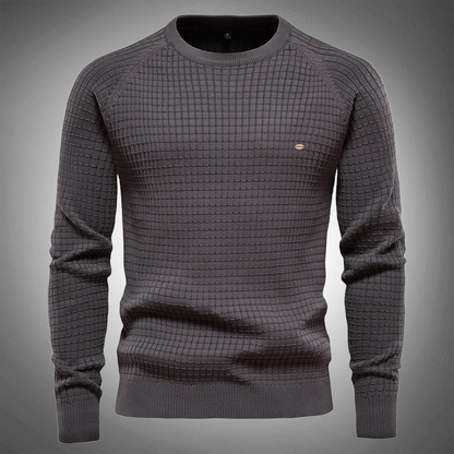 Orville - Maglione di Cotone Elegante per l'Autunno per Uomo
