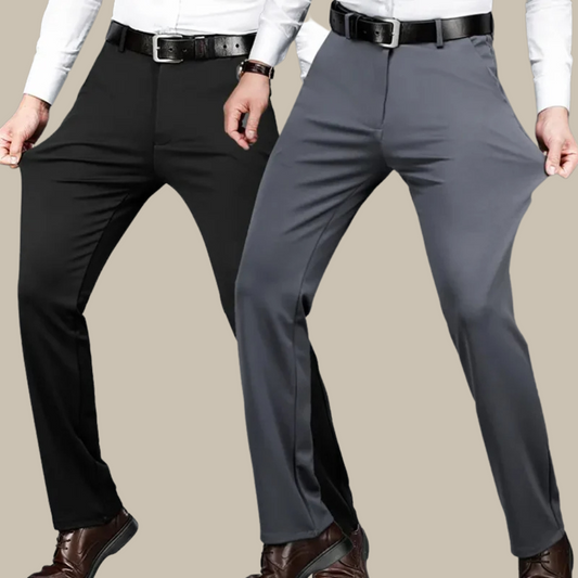 Marco - Pantaloni slim-fit ultra stretch per uomo, eleganti e comodi