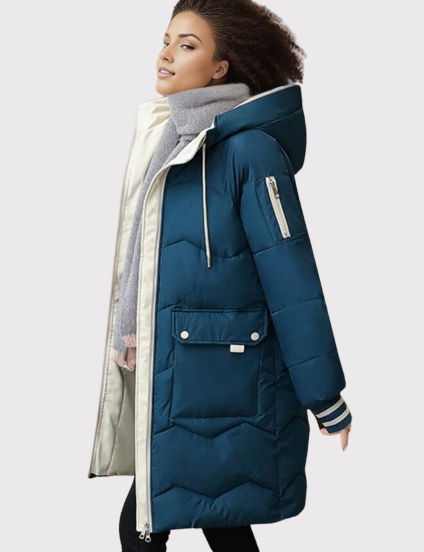 Sicilia | Elegante parka invernale