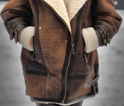 Aila | Giacca in Fleece Calda