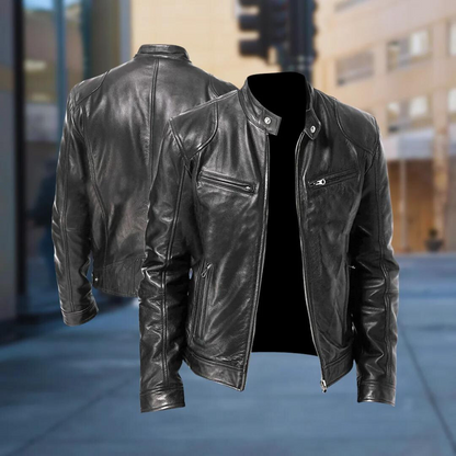 ROCCO | Giacca in pelle da uomo