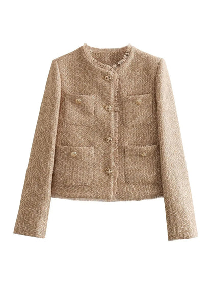 Gilet in tweed Briannalyn