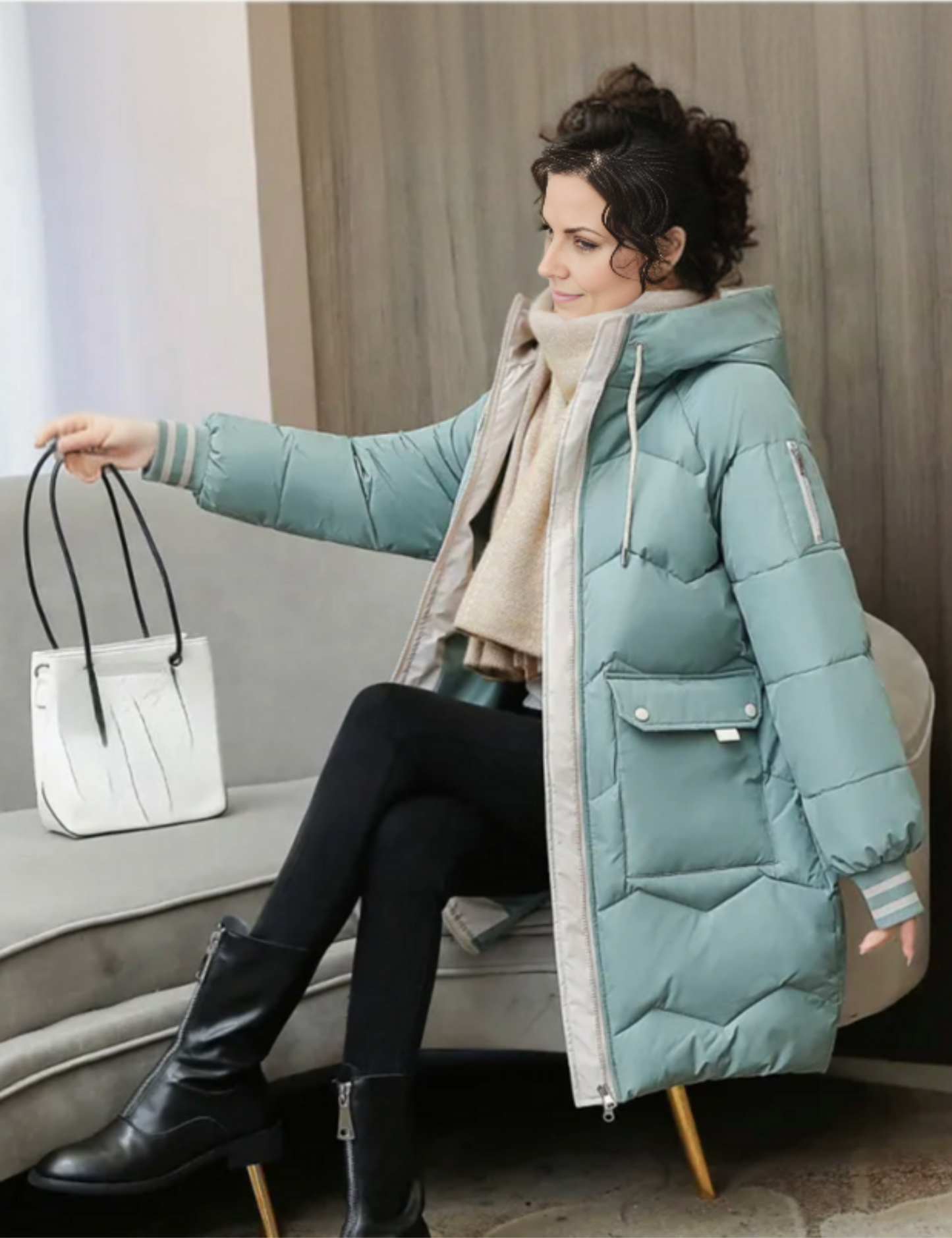 Sicilia | Elegante parka invernale