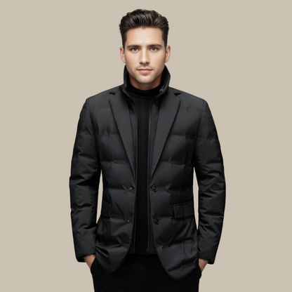 Piumino | Elegante giacca da uomo imbottita