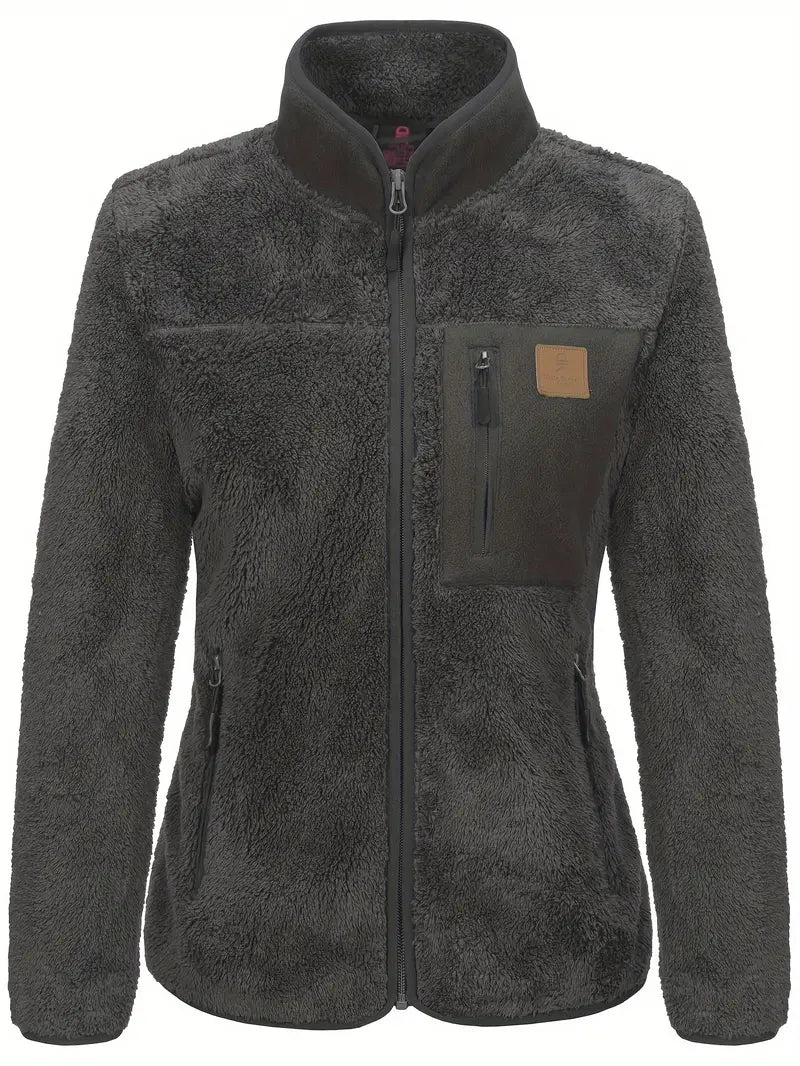 Elody | Giacca Fleece Sherpa per Donne