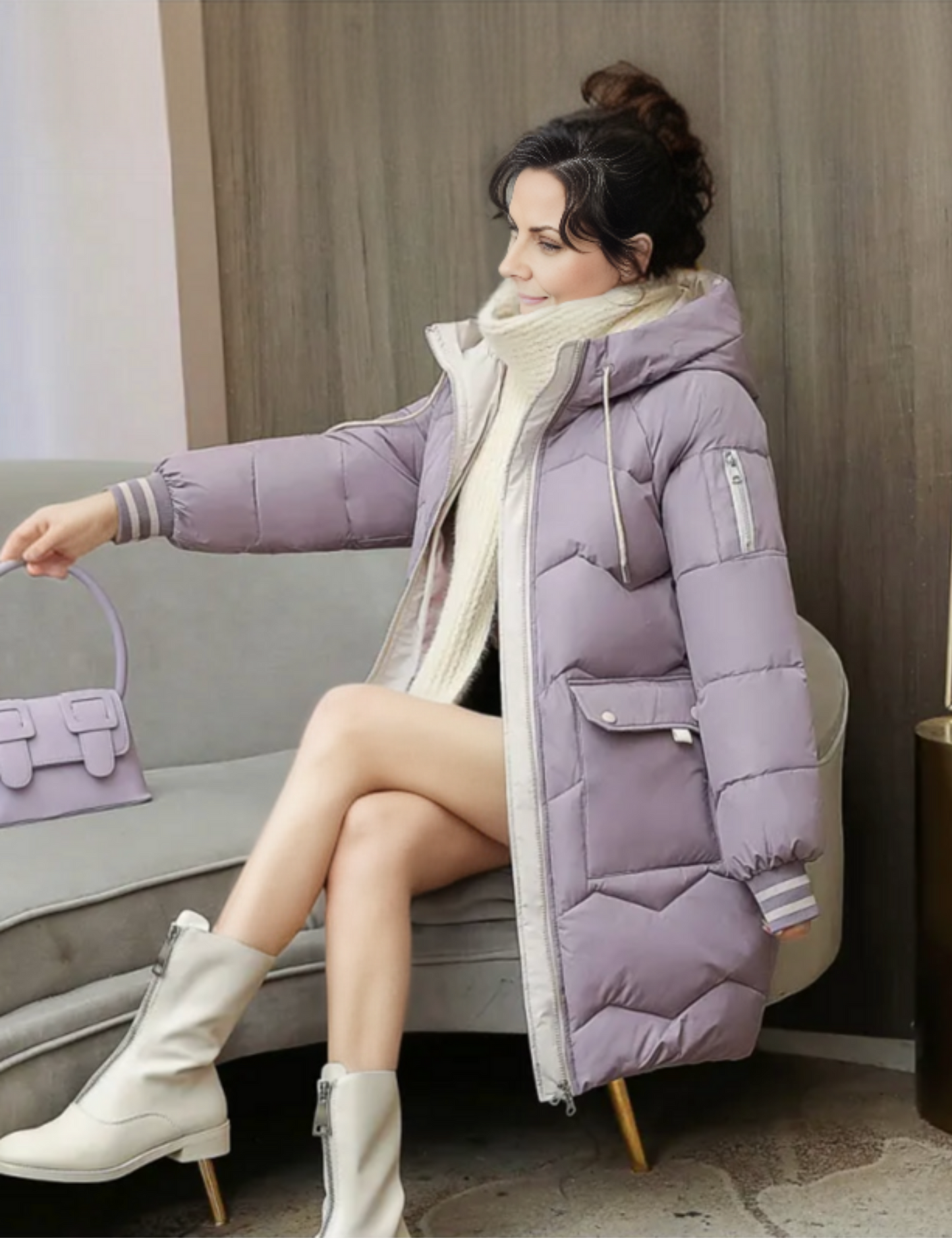 Sicilia | Elegante parka invernale