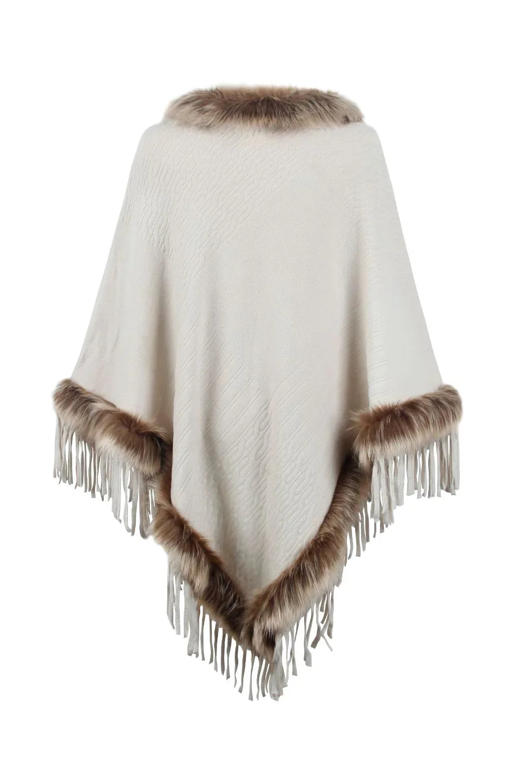 Emily | Poncho Elegante per l'Inverno