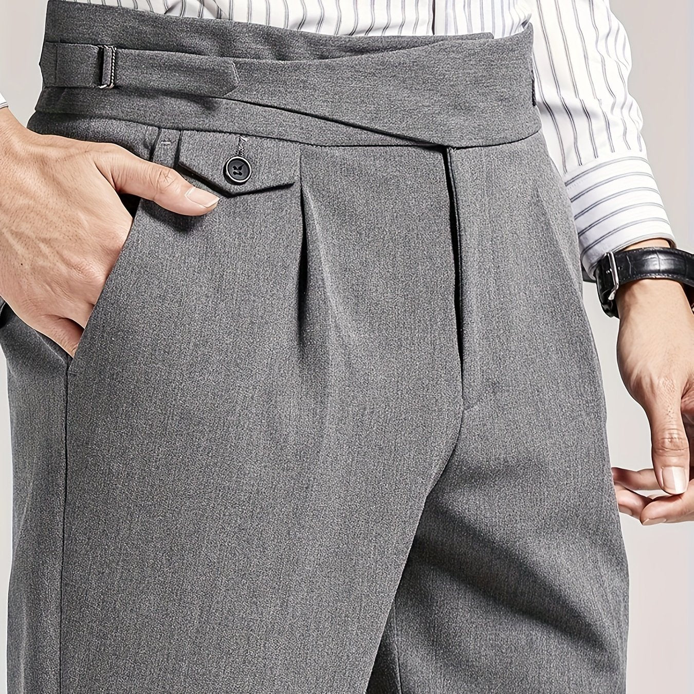 Pantaloni eleganti Effen in fit regolare per un look professionale