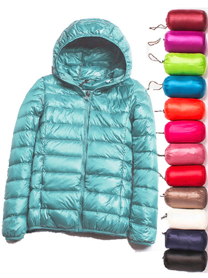 Lena | Giacca in Piuma Ultralight e Impermeabile per Donne