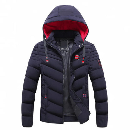 Becotic | Parka Invernale Perfetta per Avventure Outdoor Attive