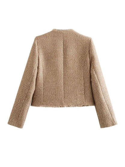 Gilet in tweed Briannalyn