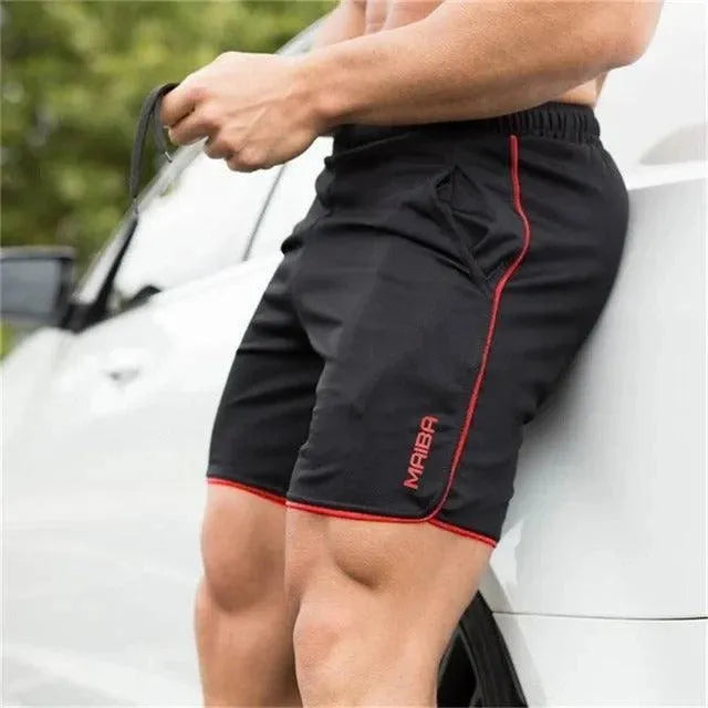 Shorts Sportivi Uomo - Leggeri, Traspiranti, con Tasche