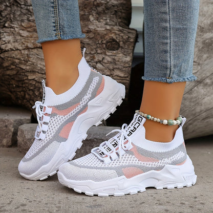 Luca - Sneakers estive a blocchi di colore, leggere e traspiranti