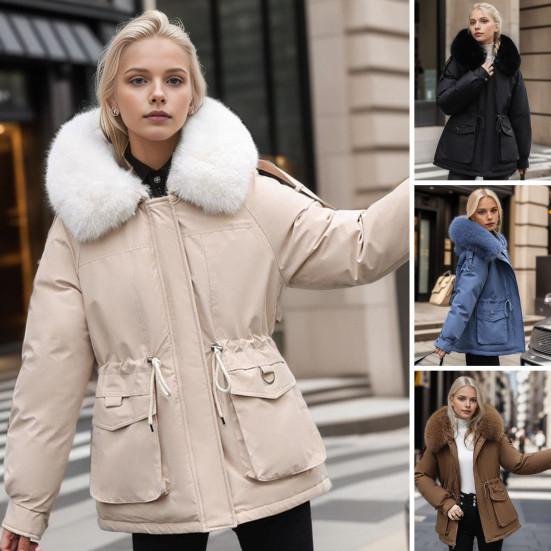 Lilly | Cappotto in Pelliccia Sintetica per Donne d'Inverno