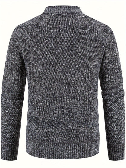 Bernard - Gilet Vintage da Uomo con Chiusura a Bottoni