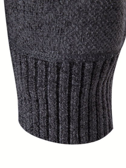 Benton - Gilet elegante leggero con zip completa per uomo