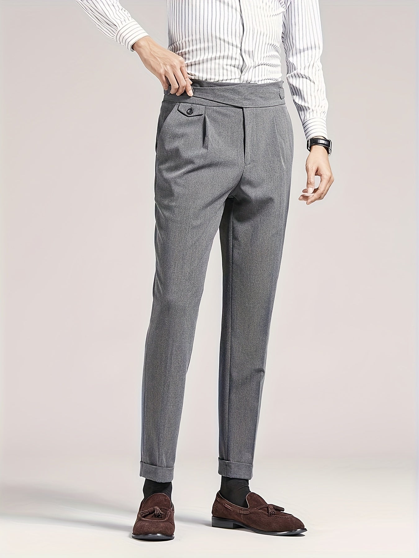 Pantaloni eleganti Effen in fit regolare per un look professionale