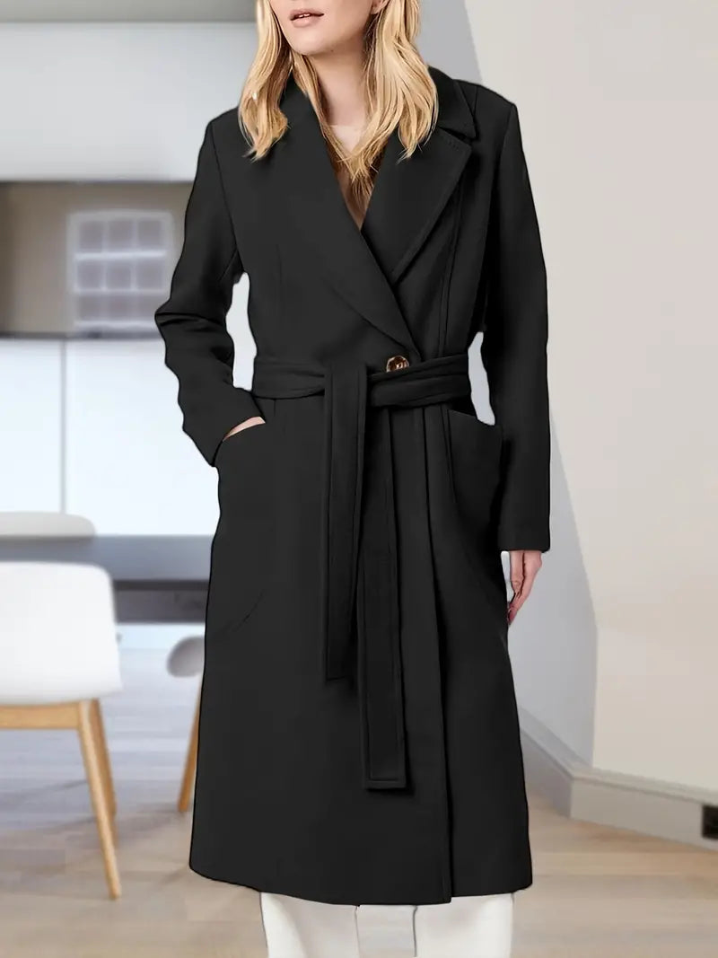 Diva | Cappotto Elegante Lungo da Donna per l'Inverno