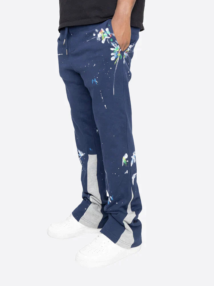 Ganti - Pantaloni cargo stampati e comodi per uomini, perfetti per un look casual e alla moda