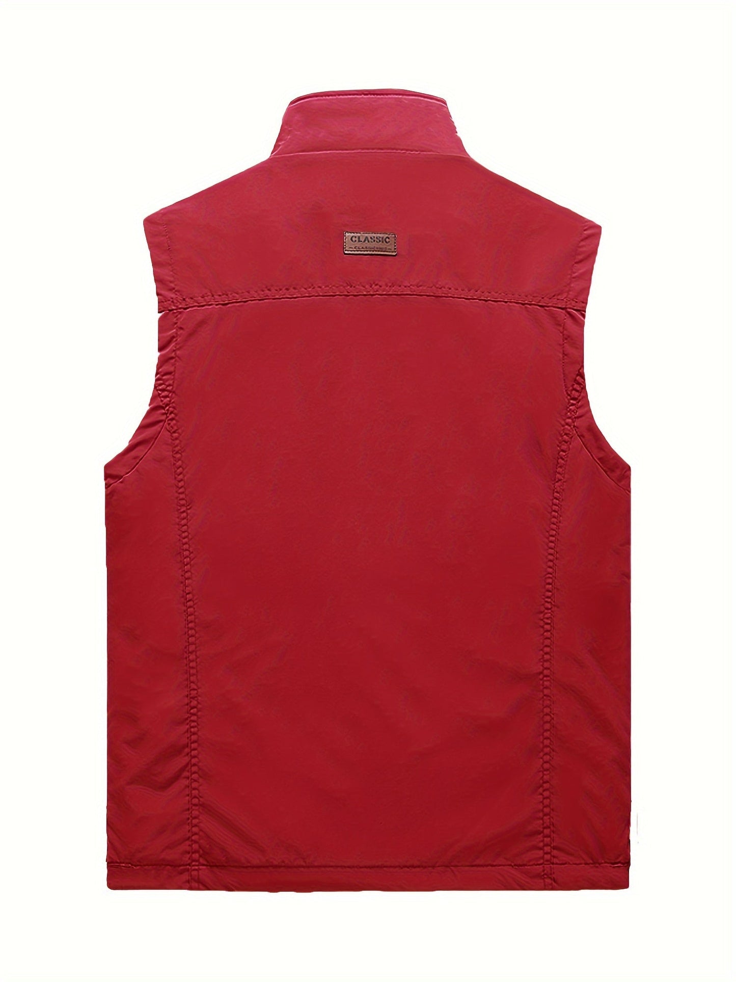 Gilet da uomo Beckham con tasche multiple per avventure all'aperto e comfort invernale