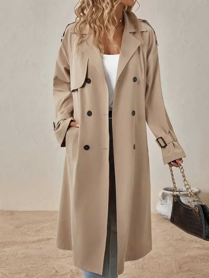 Trenchcoat Elegante Diana per Donne