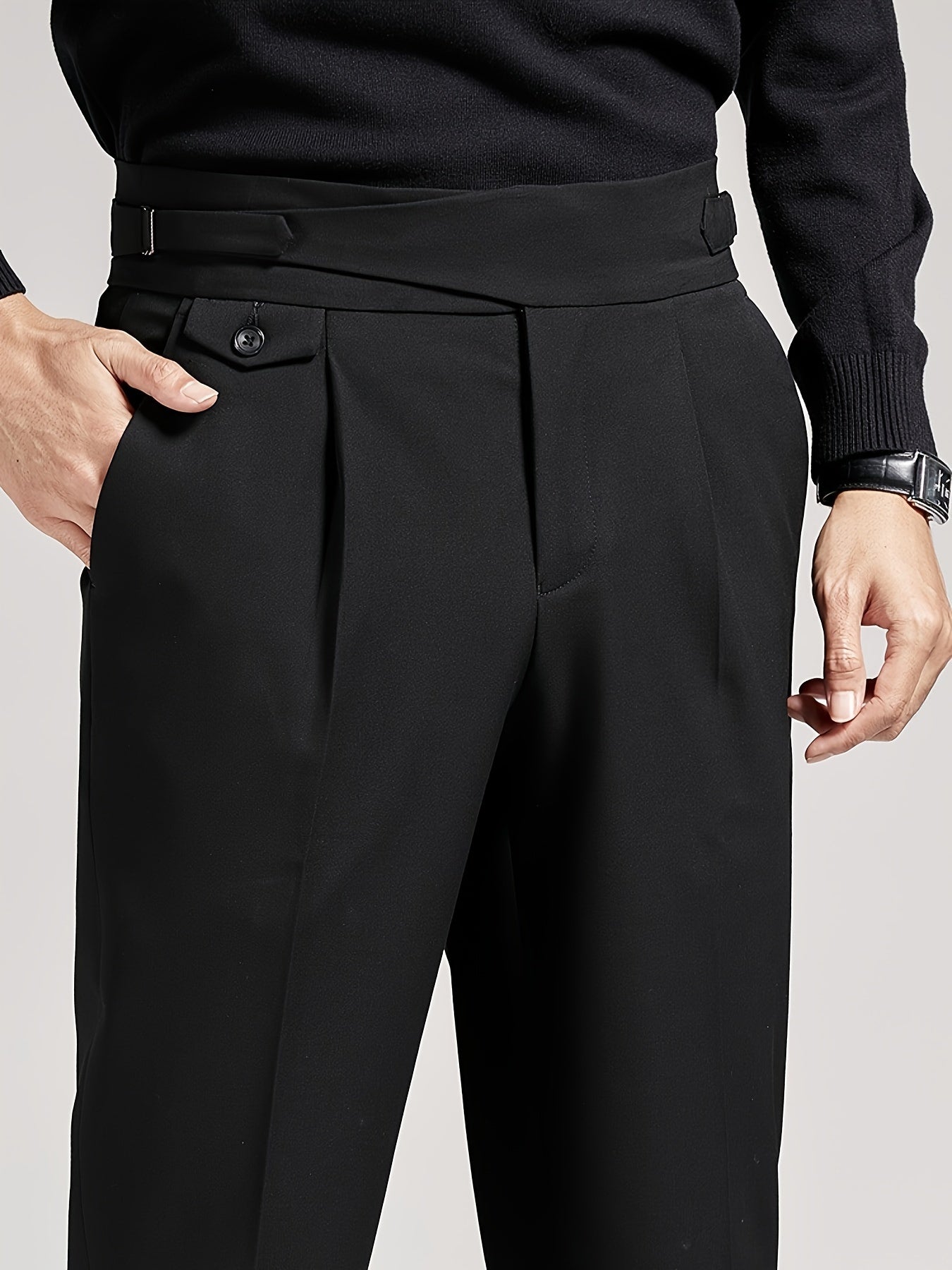 Pantaloni eleganti Effen in fit regolare per un look professionale