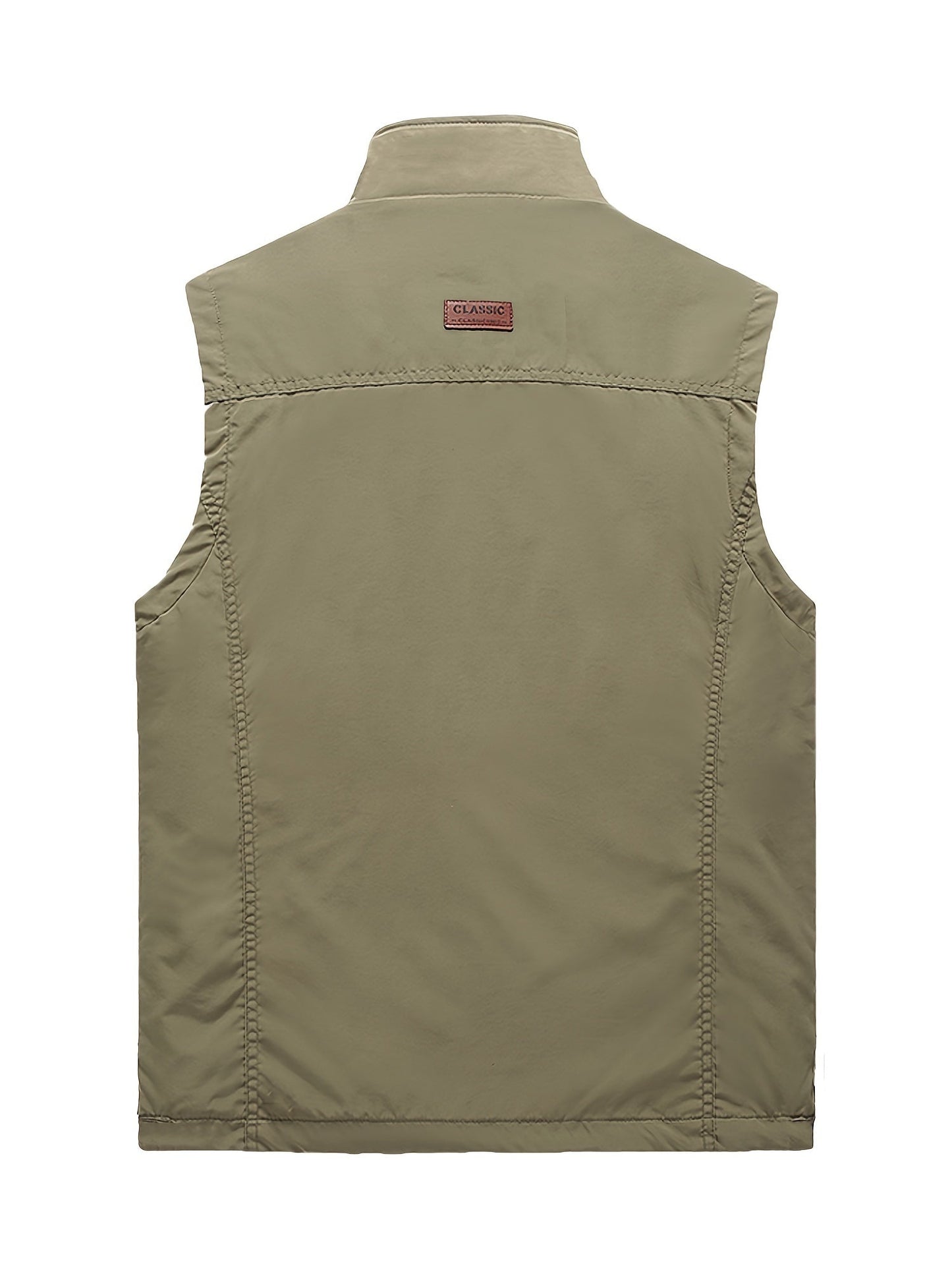 Gilet da uomo Beckham con tasche multiple per avventure all'aperto e comfort invernale