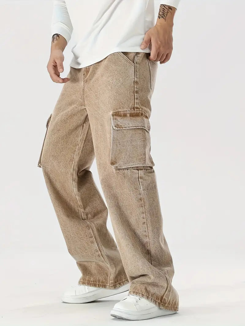 Pantaloni oversize Melvin per uomo - Comfort e stile per ogni occasione