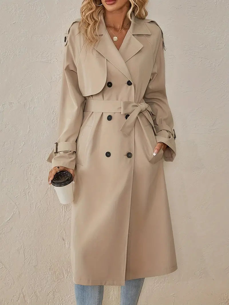 Trenchcoat Elegante Diana per Donne