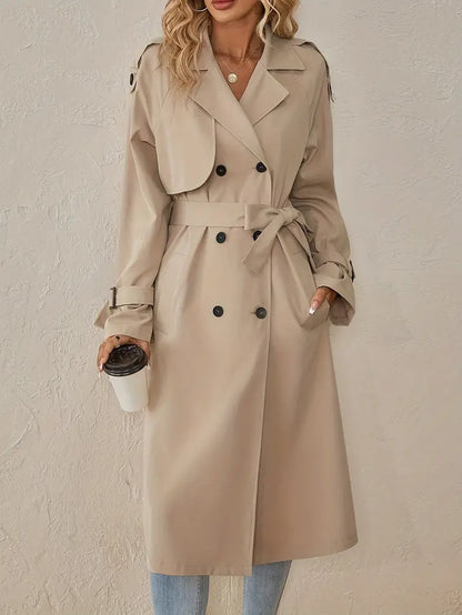 Trenchcoat Elegante Diana per Donne