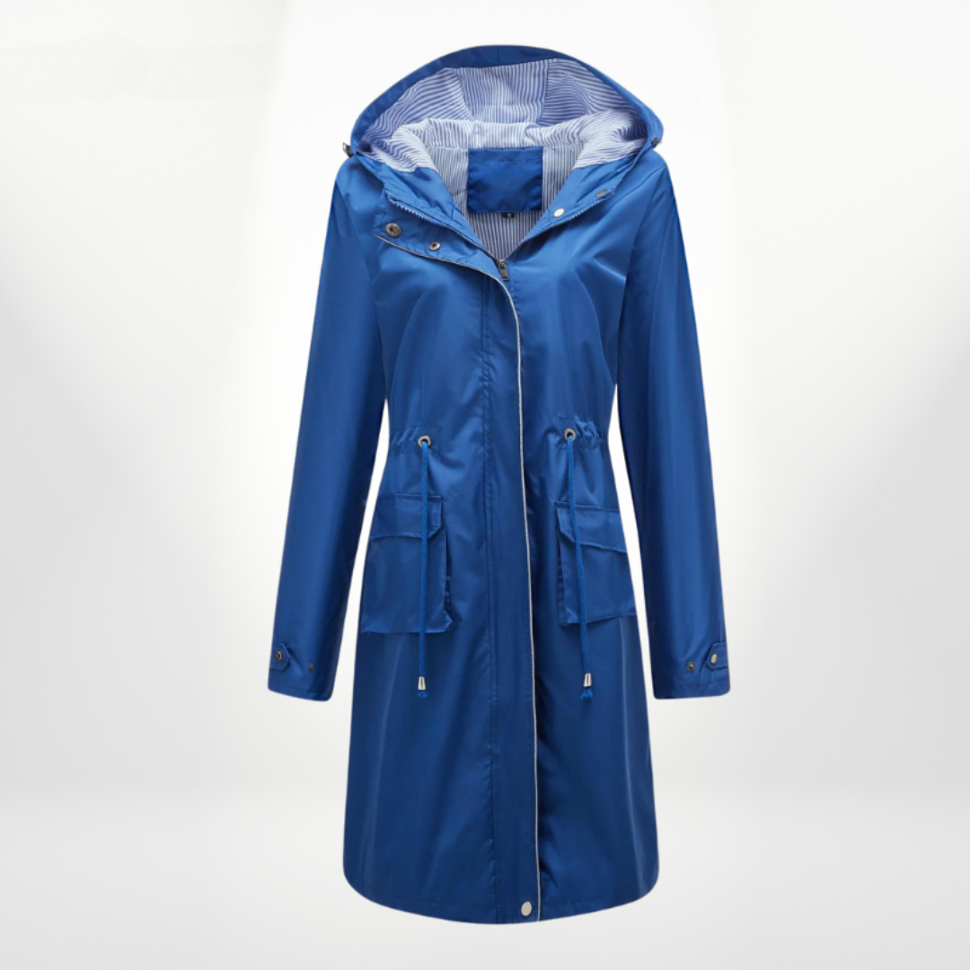 Gina | Elegante Trench Coat Impermeabile