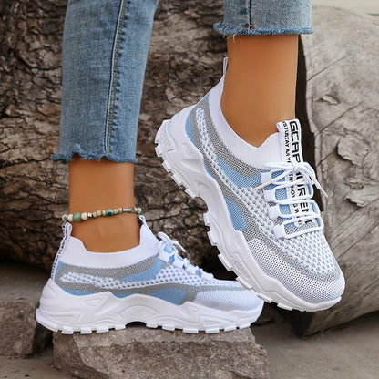 Luca - Sneakers estive a blocchi di colore, leggere e traspiranti