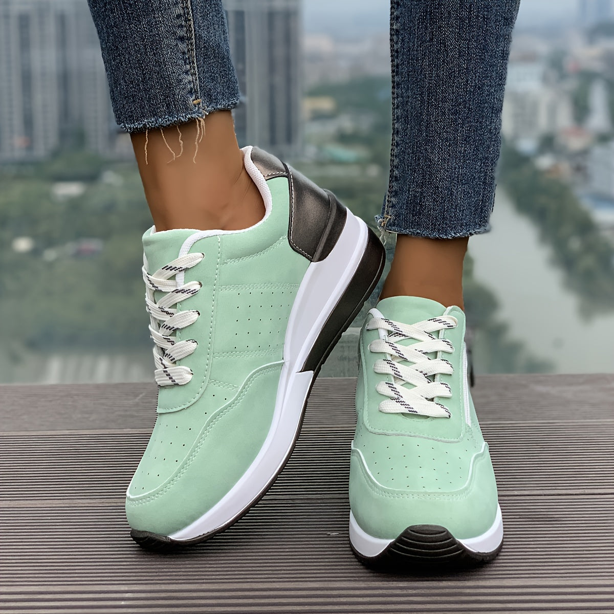 Sofia - Sneakers platform alla moda per l'autunno