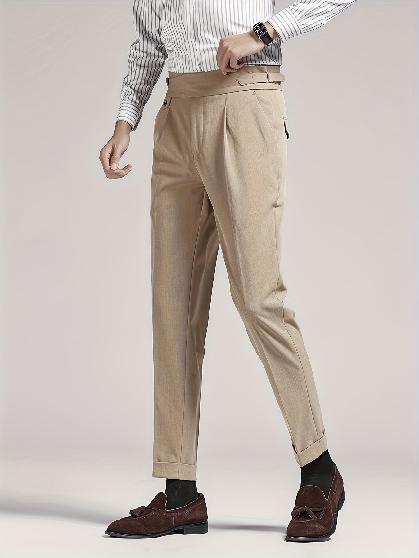 Pantaloni eleganti Effen in fit regolare per un look professionale