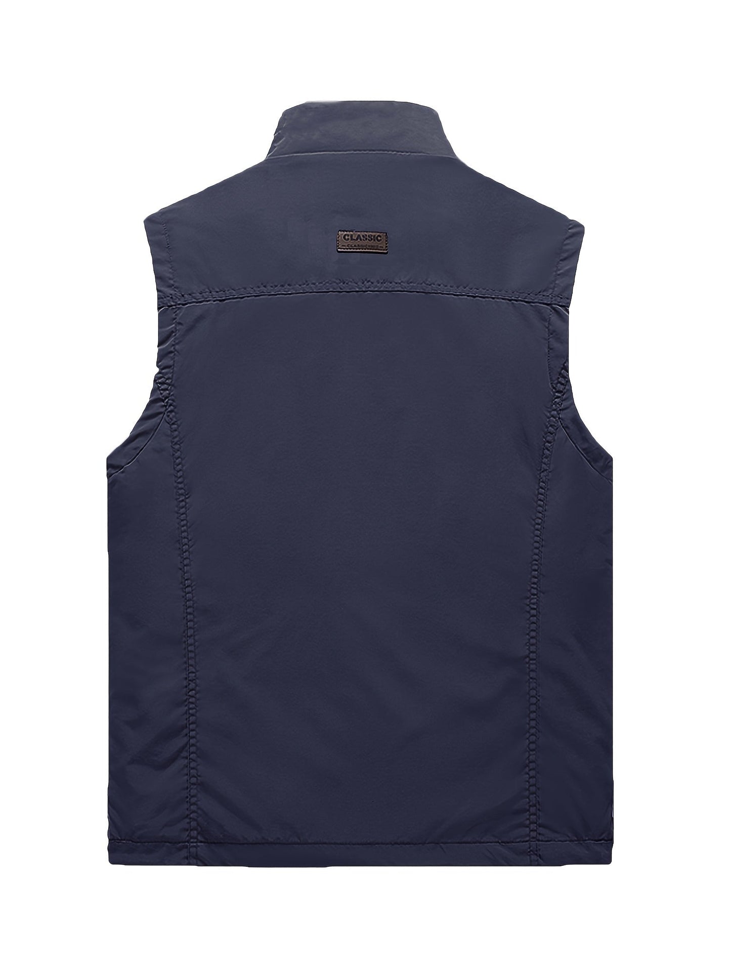 Gilet da uomo Beckham con tasche multiple per avventure all'aperto e comfort invernale