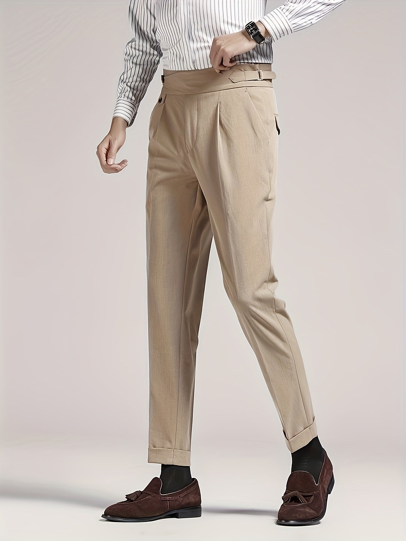 Pantaloni eleganti Effen in fit regolare per un look professionale