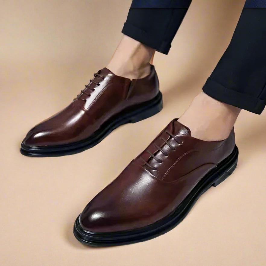 Valentino - Eleganti scarpe Oxford Derby per uomini, comfort e stile assicurati