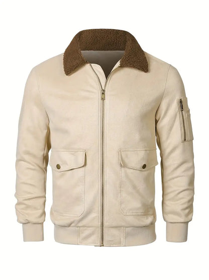 Giacca Bomber Retro Kevin per Uomo