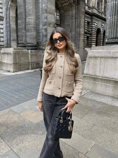 Gilet in tweed Briannalyn