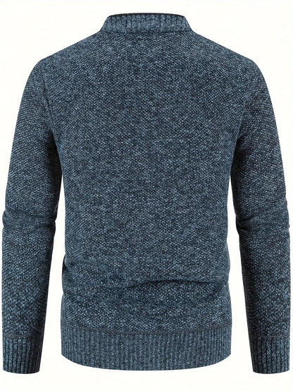 Bernard - Gilet Vintage da Uomo con Chiusura a Bottoni