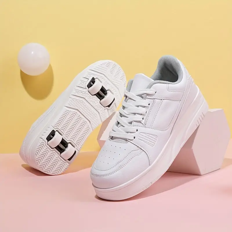 Sneakers alla Moda con Rotelle per Donna