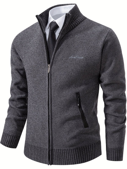 Benton - Gilet elegante leggero con zip completa per uomo