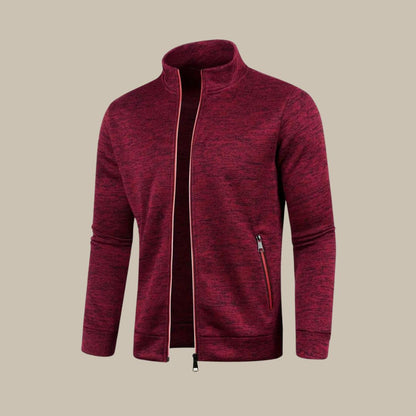 Marco - Gilet sportivo con zip e colletto per avventure all'aperto