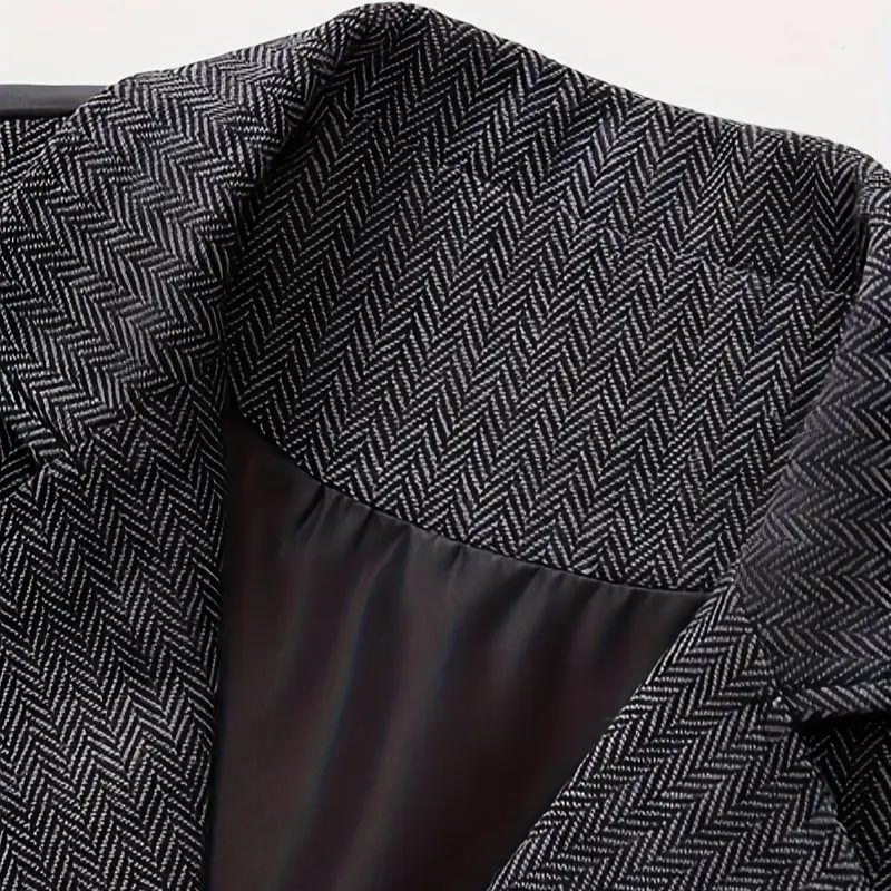 Gilet elegante slim per uomini Camilo con revers raffinato e vestibilità confortevole