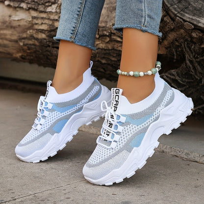 Luca - Sneakers estive a blocchi di colore, leggere e traspiranti