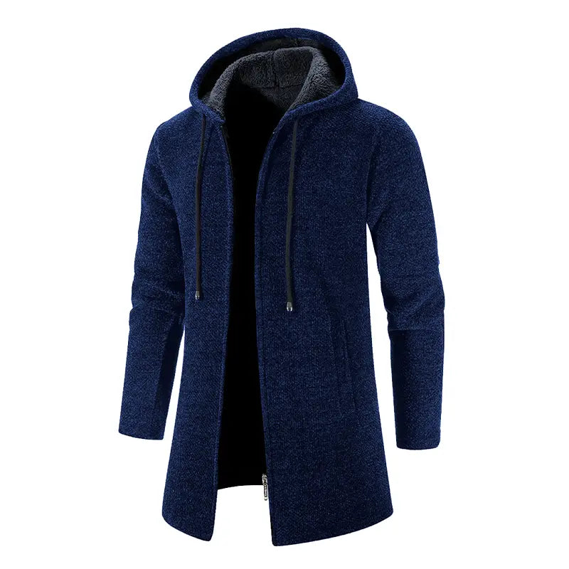 Mese™ | Cappotto da Uomo In Lana con Cappuccio Lovestylo