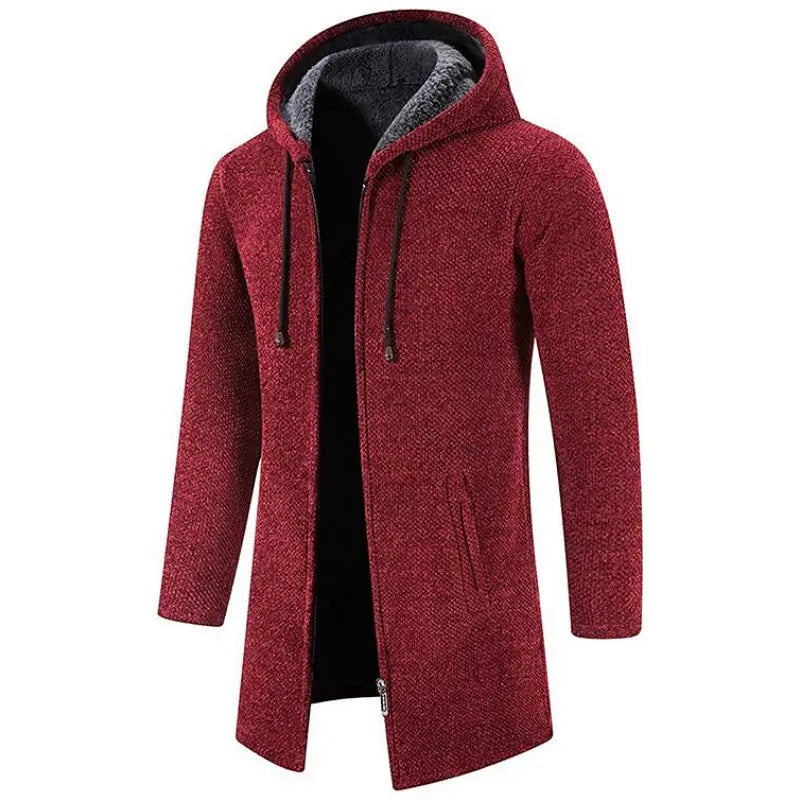 Mese™ | Cappotto da Uomo In Lana con Cappuccio Lovestylo